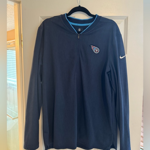 Nike quarter zip - Tennessee Titans - Dri-Fit - Size Large - Picture 2 of 3